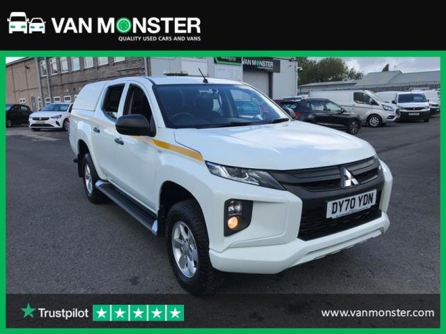 2020 Mitsubishi L200 4LIFE DOUBLE CAB 4X4 150PS EURO 6 (DY70YDN)