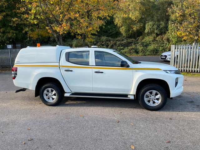 2020 Mitsubishi L200 Double Cab Di-D 150 4Life 4Wd (DY70YGO) Image 15