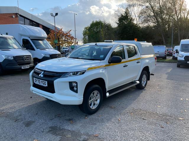 2020 Mitsubishi L200 Double Cab Di-D 150 4Life 4Wd (DY70YGO) Image 5