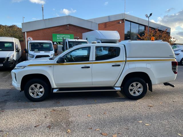 2020 Mitsubishi L200 Double Cab Di-D 150 4Life 4Wd (DY70YGO) Image 6