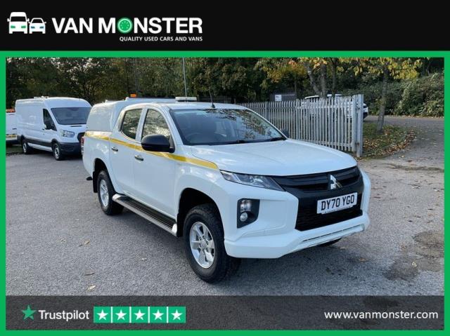 2020 Mitsubishi L200 Double Cab Di-D 150 4Life 4Wd (DY70YGO) Image 1