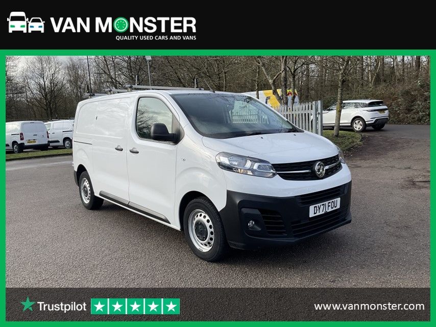 2021 Vauxhall Vivaro 2900 1.5D 100Ps Dynamic H1 Van (DY71FOU)