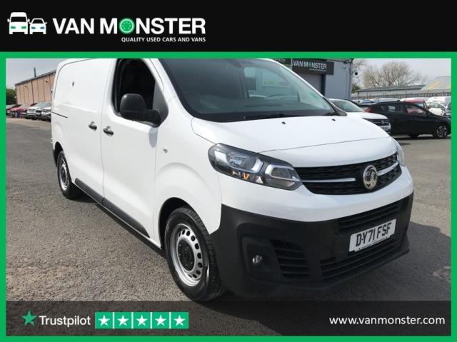 2021 Vauxhall Vivaro 2900 L2 H1 1.5D 100PS DYNAMIC EURO 6 (DY71FSF)