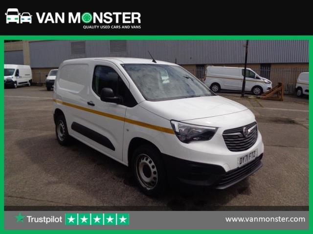 2021 Vauxhall Combo Cargo   2300 1.5 Turbo D 100PS H1 Dynamic (DY71FTZ)