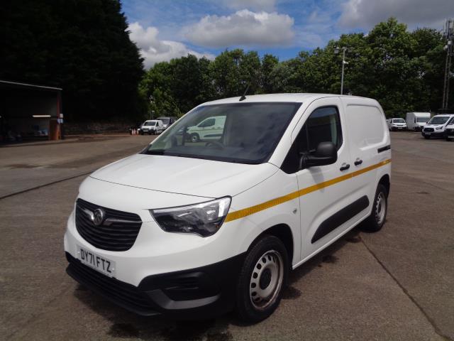 2021 Vauxhall Combo Cargo   2300 1.5 Turbo D 100PS H1 Dynamic (DY71FTZ) Image 4