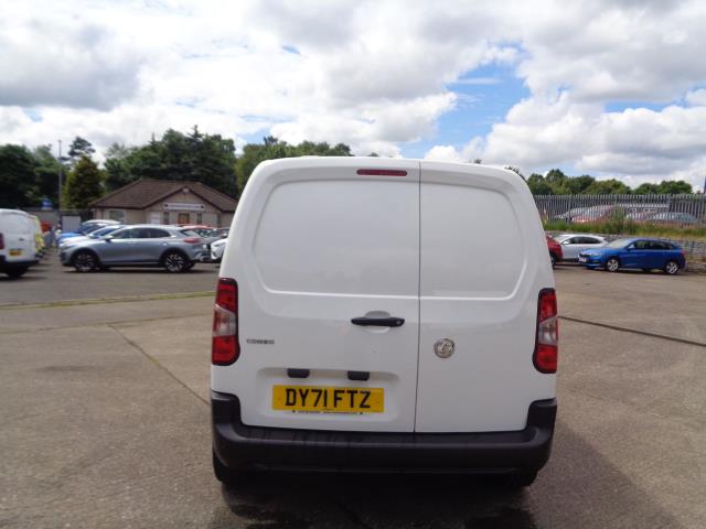 2021 Vauxhall Combo Cargo   2300 1.5 Turbo D 100PS H1 Dynamic (DY71FTZ) Image 7
