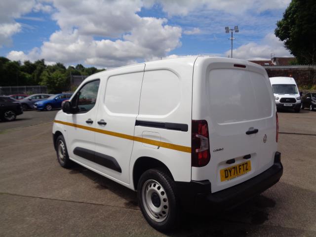 2021 Vauxhall Combo Cargo   2300 1.5 Turbo D 100PS H1 Dynamic (DY71FTZ) Image 6