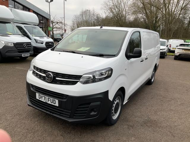 2021 Vauxhall Vivaro 2900 1.5D 100Ps Edition H1 Van (DY71FUD) Image 5