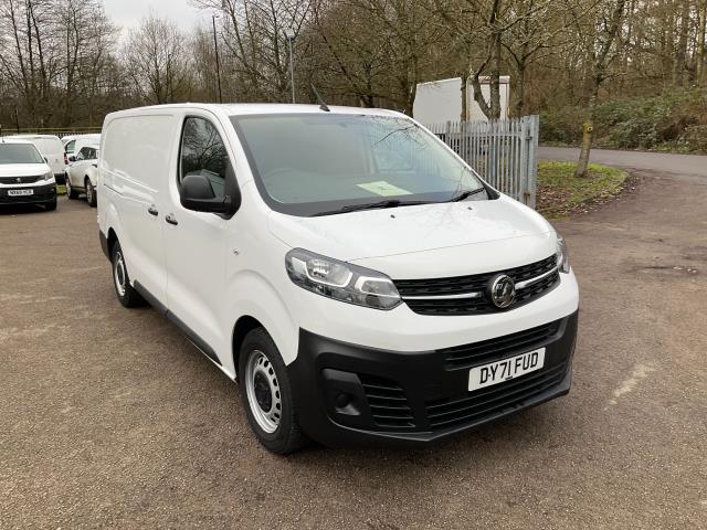 2021 Vauxhall Vivaro 2900 1.5D 100Ps Edition H1 Van (DY71FUD) Image 2