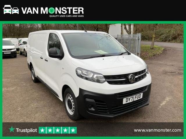 2021 Vauxhall Vivaro 2900 1.5D 100Ps Edition H1 Van (DY71FUD)