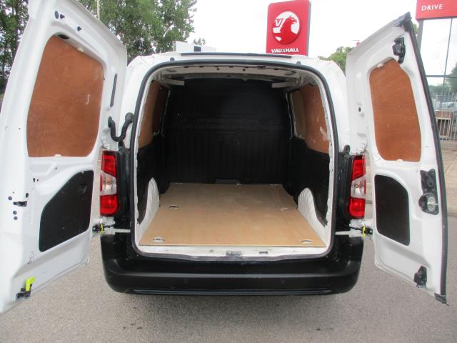 2021 Vauxhall Combo Cargo 2300 1.5 Turbo D 100Ps H1 Dynamic Van (DY71FVO) Image 33