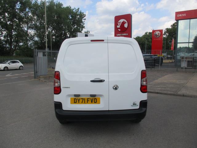 2021 Vauxhall Combo Cargo 2300 1.5 Turbo D 100Ps H1 Dynamic Van (DY71FVO) Image 6