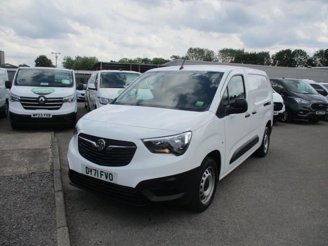 2021 Vauxhall Combo Cargo 2300 1.5 Turbo D 100Ps H1 Dynamic Van (DY71FVO) Image 9