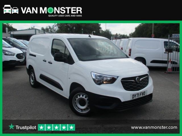 2021 Vauxhall Combo Cargo 2300 1.5 Turbo D 100Ps H1 Dynamic Van (DY71FVO)