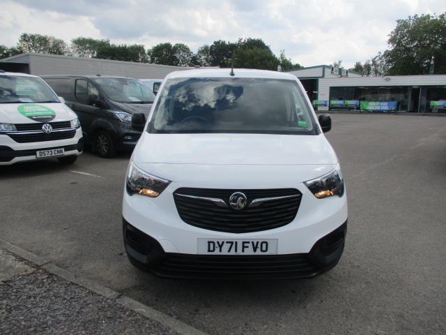 2021 Vauxhall Combo Cargo 2300 1.5 Turbo D 100Ps H1 Dynamic Van (DY71FVO) Image 11