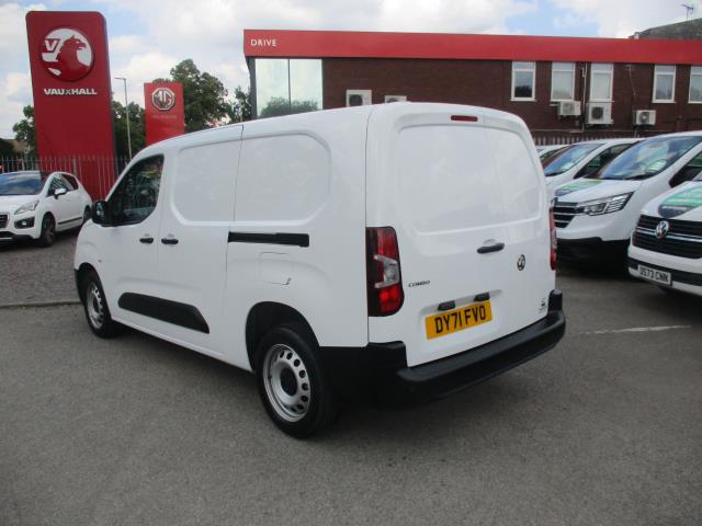 2021 Vauxhall Combo Cargo 2300 1.5 Turbo D 100Ps H1 Dynamic Van (DY71FVO) Image 7
