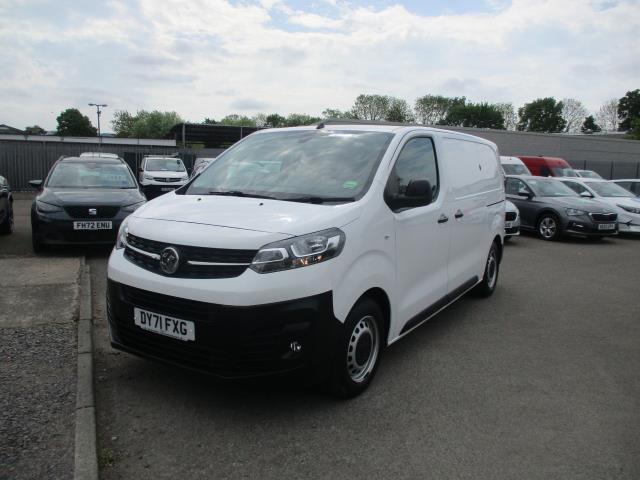 2021 Vauxhall Vivaro 2700 1.5D 100Ps Dynamic H1 Van (DY71FXG) Image 9
