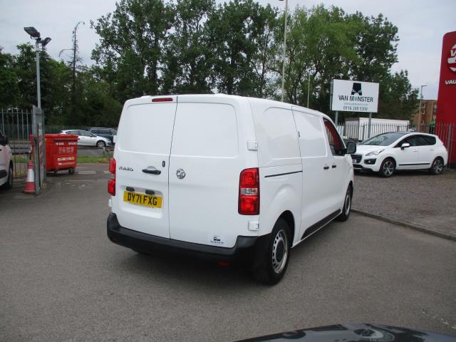 2021 Vauxhall Vivaro 2700 1.5D 100Ps Dynamic H1 Van (DY71FXG) Image 4