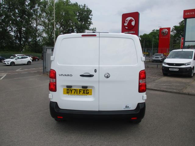 2021 Vauxhall Vivaro 2700 1.5D 100Ps Dynamic H1 Van (DY71FXG) Image 6