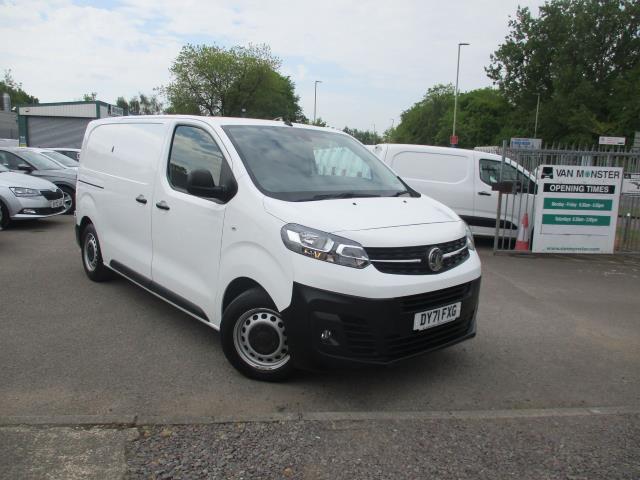 2021 Vauxhall Vivaro 2700 1.5D 100Ps Dynamic H1 Van (DY71FXG) Image 2