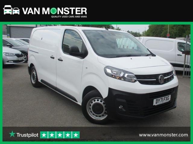 2021 Vauxhall Vivaro 2700 1.5D 100Ps Dynamic H1 Van (DY71FXG)