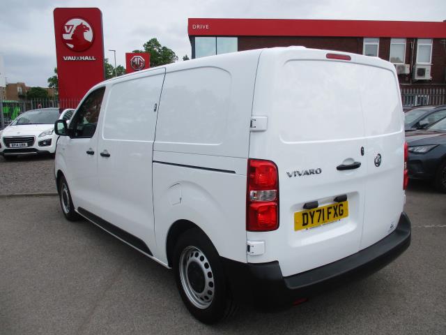 2021 Vauxhall Vivaro 2700 1.5D 100Ps Dynamic H1 Van (DY71FXG) Image 7