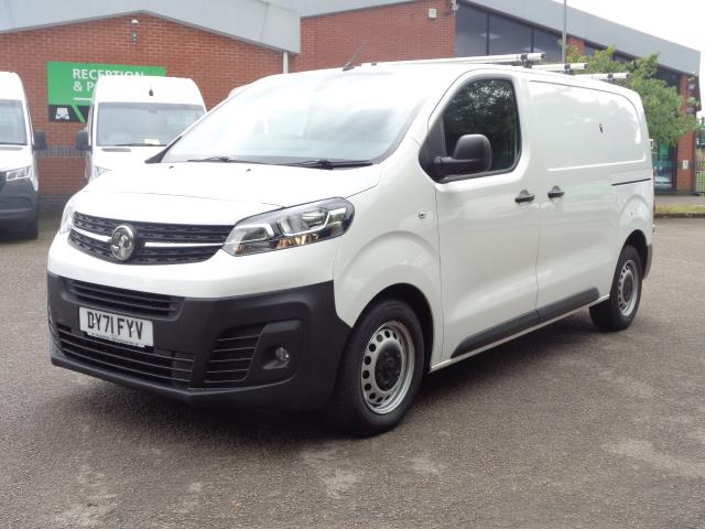 2021 Vauxhall Vivaro 2900 1.5D 100Ps Dynamic H1 Van (DY71FYV) Image 5