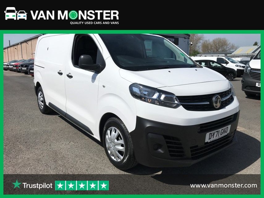 2021 Vauxhall Vivaro 2900 L1 H1 1.5D 100PS DYNAMIC EURO 6 (DY71GKO)