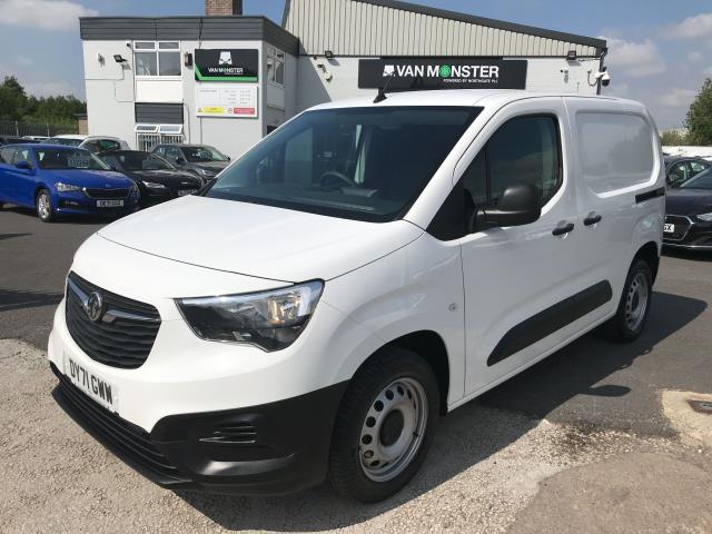 2021 Vauxhall Combo Cargo 2300 L1 1.5 TURBO D 100PS H1 DYNAMIC EURO 6 (DY71GWW) Image 2