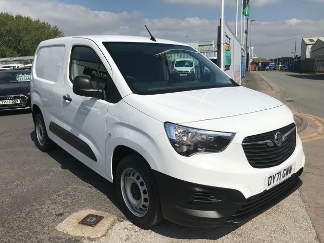 2021 Vauxhall Combo Cargo 2300 L1 1.5 TURBO D 100PS H1 DYNAMIC EURO 6 (DY71GWW)