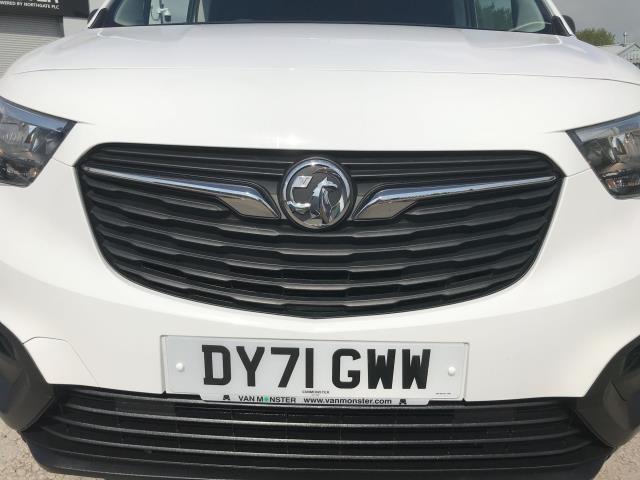 2021 Vauxhall Combo Cargo 2300 L1 1.5 TURBO D 100PS H1 DYNAMIC EURO 6 (DY71GWW) Image 29
