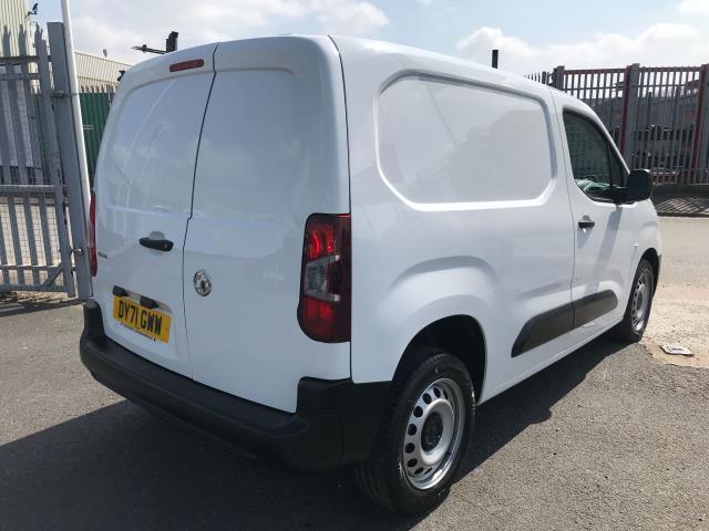 2021 Vauxhall Combo Cargo 2300 L1 1.5 TURBO D 100PS H1 DYNAMIC EURO 6 (DY71GWW) Image 3