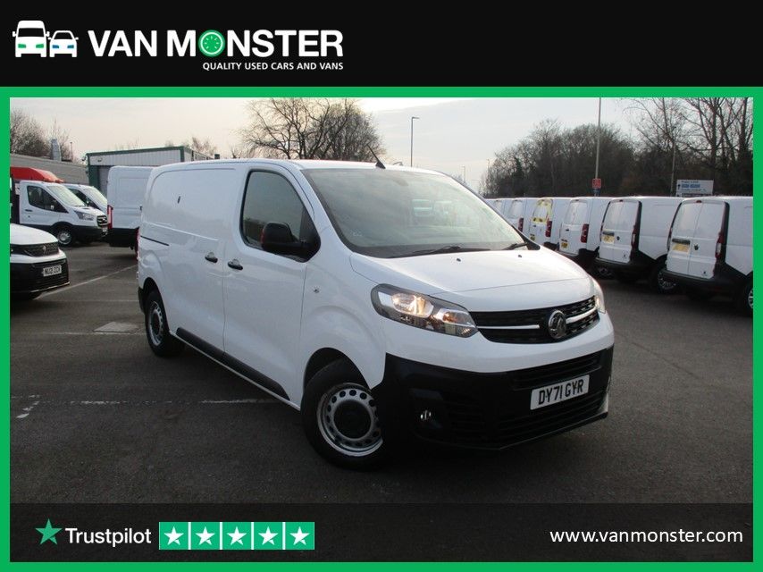 2021 Vauxhall Vivaro 2900 1.5D 100Ps Dynamic H1 Van (DY71GYR)