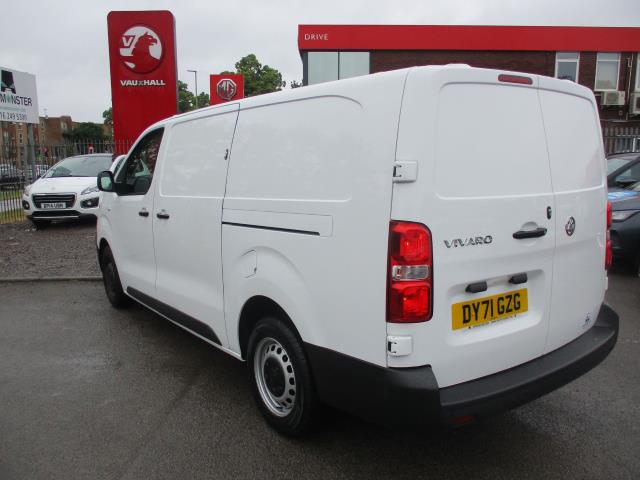 2021 Vauxhall Vivaro 2900 1.5D 100Ps Dynamic H1 Van (DY71GZG) Image 7