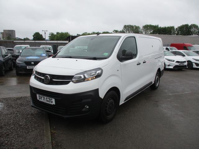 2021 Vauxhall Vivaro 2900 1.5D 100Ps Dynamic H1 Van (DY71GZG) Image 9