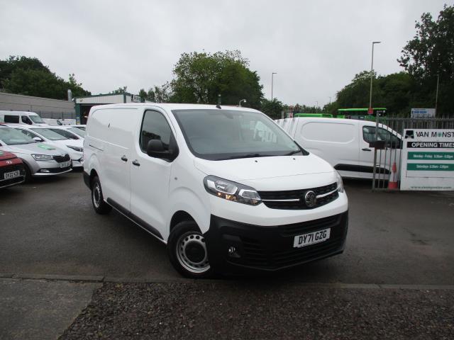 2021 Vauxhall Vivaro 2900 1.5D 100Ps Dynamic H1 Van (DY71GZG) Image 2