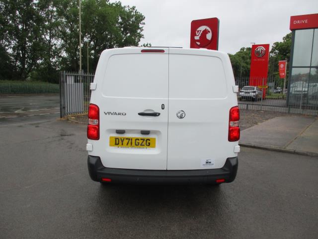 2021 Vauxhall Vivaro 2900 1.5D 100Ps Dynamic H1 Van (DY71GZG) Image 6