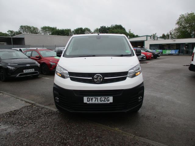 2021 Vauxhall Vivaro 2900 1.5D 100Ps Dynamic H1 Van (DY71GZG) Image 11
