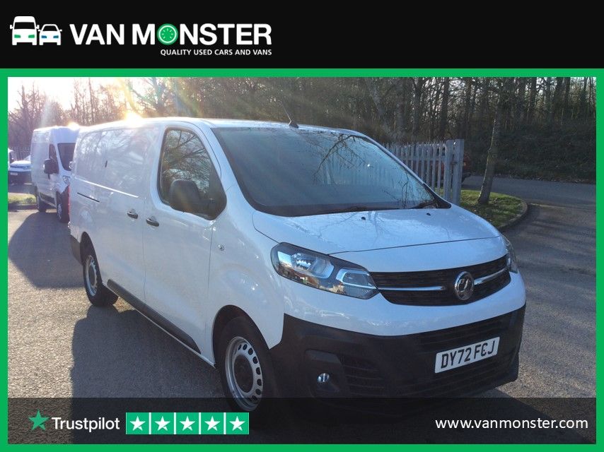 2022 Vauxhall Vivaro 2900 1.5D 100Ps Dynamic H1 Van (DY72FCJ)