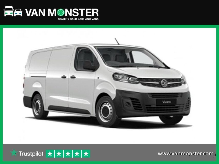 2022 Vauxhall Vivaro 2900 1.5D 100Ps Dynamic H1 Van (DY72HFK)