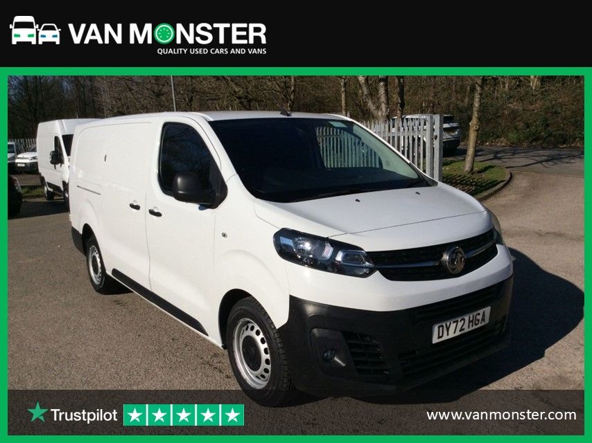 2022 Vauxhall Vivaro 2900 1.5D 100Ps Dynamic H1 Van (DY72HGA)