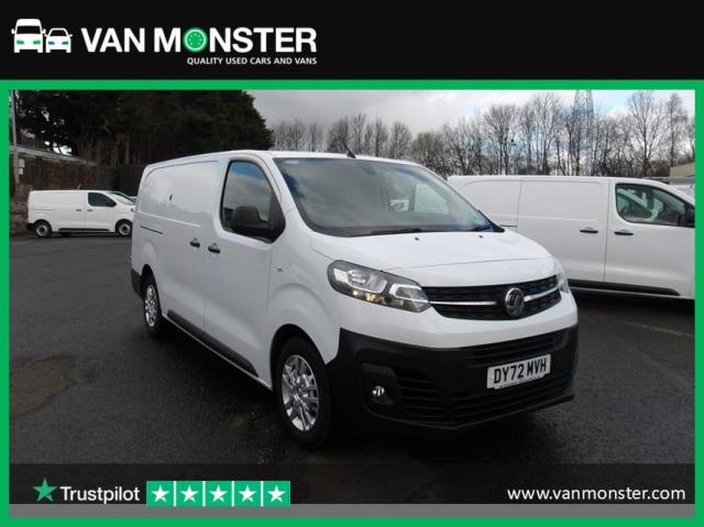 2022 Vauxhall Vivaro 2900 1.5D 100Ps Dynamic H1 Van (DY72MVH)