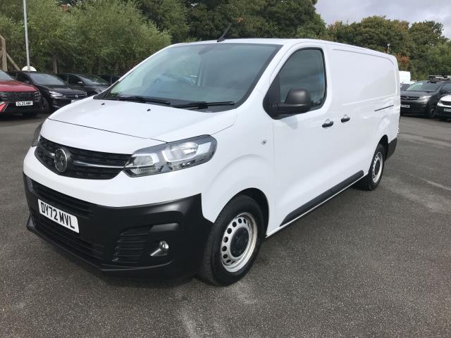 2022 Vauxhall Vivaro 2900 1.5D 100Ps Dynamic H1 Van (DY72MVL) Image 3