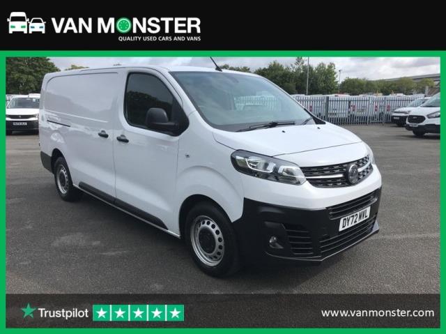 2022 Vauxhall Vivaro 2900 1.5D 100Ps Dynamic H1 Van (DY72MVL)