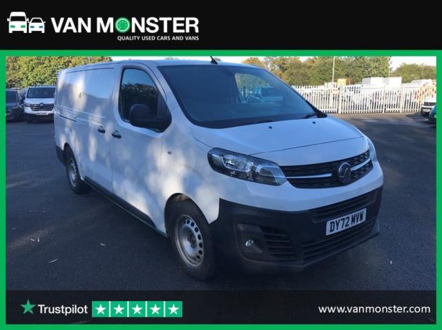 2022 Vauxhall Vivaro 2900 1.5D 100Ps Dynamic H1 Van (DY72MVW)