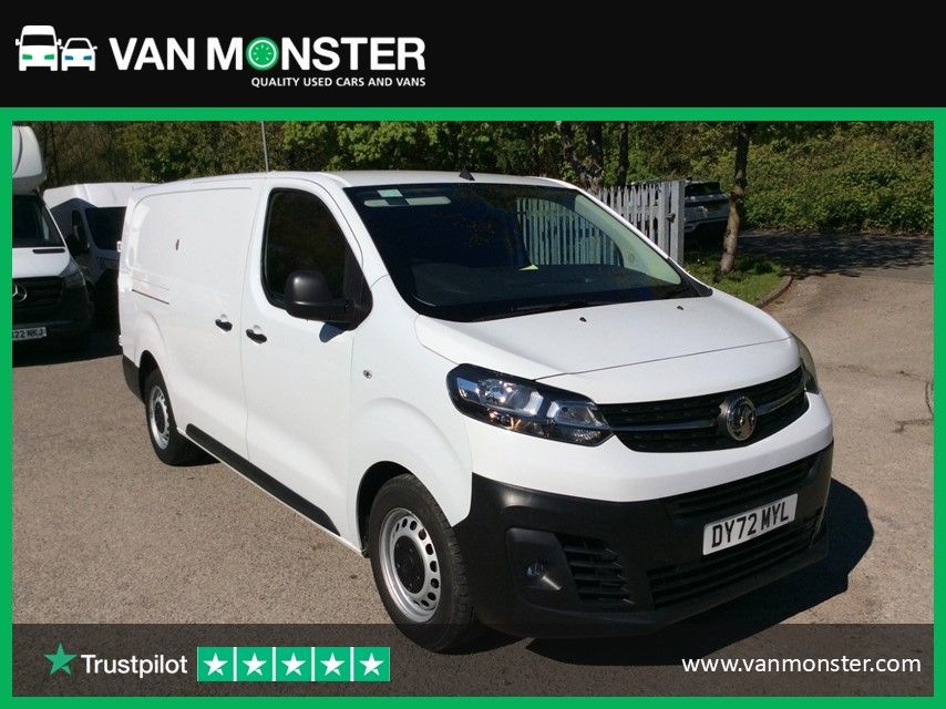 2022 Vauxhall Vivaro 2900 1.5D 100Ps Dynamic H1 Van (DY72MYL)