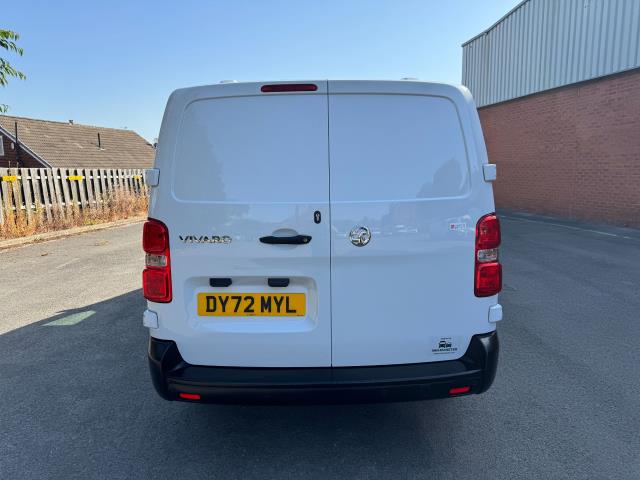 2022 Vauxhall Vivaro 2900 1.5D 100Ps Dynamic H1 Van (DY72MYL) Image 8