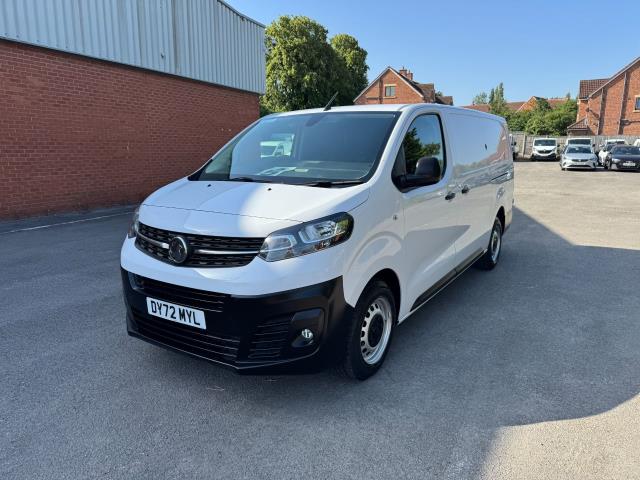 2022 Vauxhall Vivaro 2900 1.5D 100Ps Dynamic H1 Van (DY72MYL) Image 4