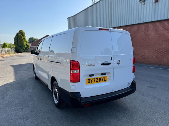 2022 Vauxhall Vivaro 2900 1.5D 100Ps Dynamic H1 Van (DY72MYL) Image 7