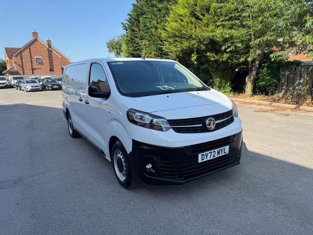 2022 Vauxhall Vivaro 2900 1.5D 100Ps Dynamic H1 Van (DY72MYL) Image 2